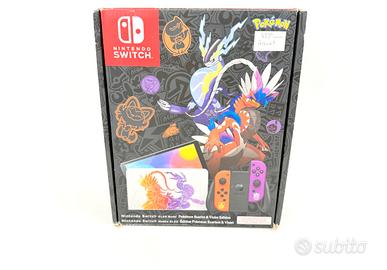 Switch oled limited edition