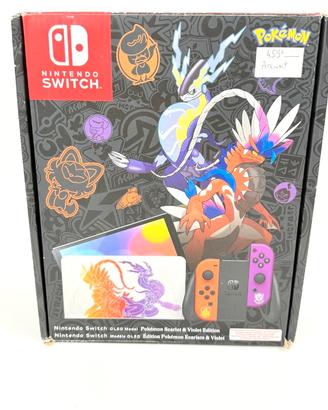 Switch oled limited edition