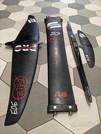 SABFOIL KIT BALZ MEDUSA PRO 909 KRAKEN CARBON