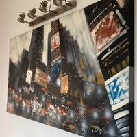 Quadro New York dipinto su tela