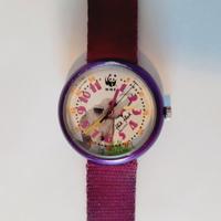 Orologio ragazza 1992 flik flak WWF