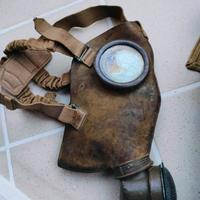 WW2 facciale per maschera antigas militare M31