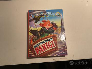 In vacanza nel tempo Geronimo Stilton