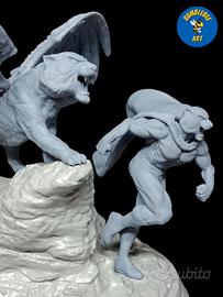 Uomo Tigre Tigerman Tiger Mask Model Kit Resin Kit