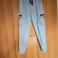 pantalone casual, unisex 