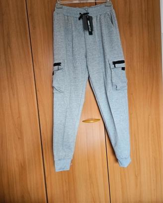 pantalone casual, unisex 