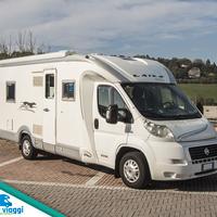 Camper Semintegrale 4 posti Laika Kreos 3008
