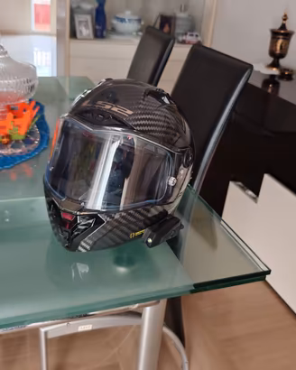 LS2 Thunder Carbon completo di interfono Lexin G16