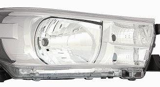 FARO PROIETTORE TOYOTA HILUX DAL 2016