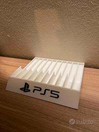 Stand Supporto Porta Giochi PS5