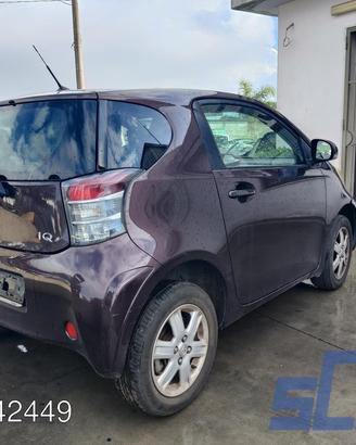 TOYOTA IQ J1 1.0 68CV 09-15 -ricambi