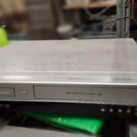 Videoregistratore Combinato Targa (VHS/DVD)