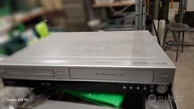 Videoregistratore Combinato Targa (VHS/DVD)
