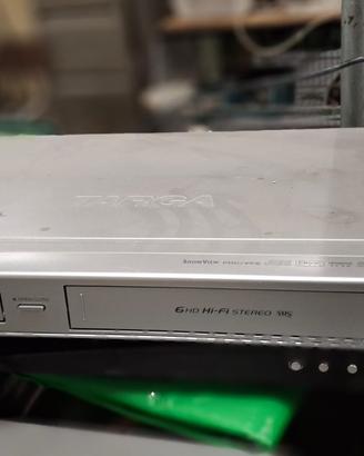 Videoregistratore Combinato Targa (VHS/DVD)