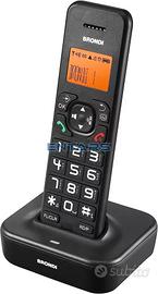 Telefono Cordless Brondi Bravo STAR anziani