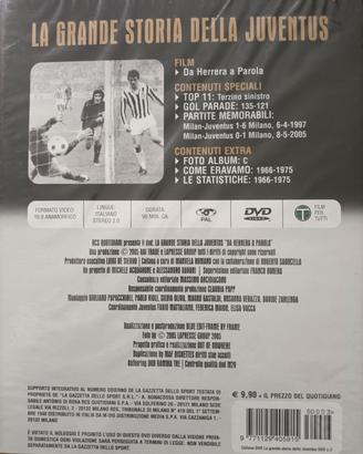 La grande storia della Juventus 