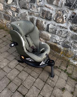 Seggiolino auto joie i spin 360