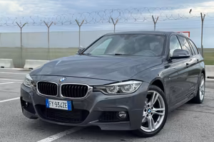 BMW 320D M-SPORT 190CV X-DRIVE PERFORMANCE 2016
