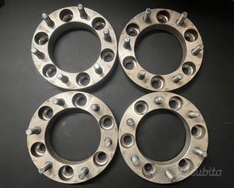 Distanziali ruote Toyota 3 + 3 cm