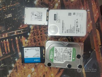 Hard Disk usati SATA