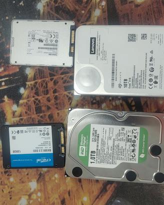 Hard Disk usati SATA