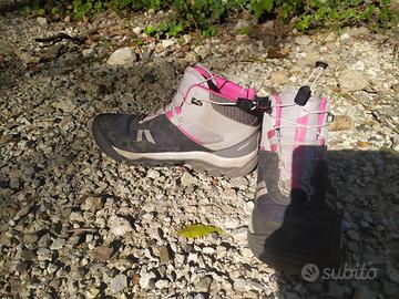 Scarpe trekking n. 37 waterproof