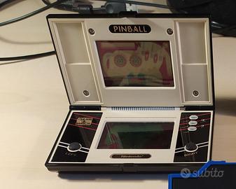 Pinball - Nintendo Game & Watch