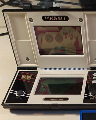 Pinball - Nintendo Game & Watch