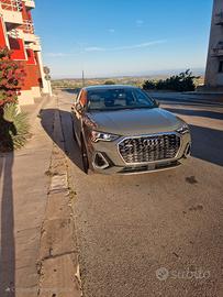 Audi Q3 sportback S line 