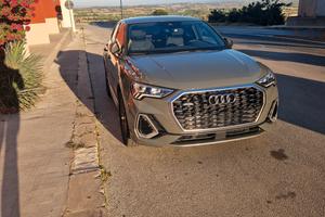Audi Q3 sportback S line 