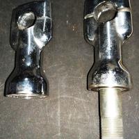 Riser supporti manubrio sz intruder 1400 - 87