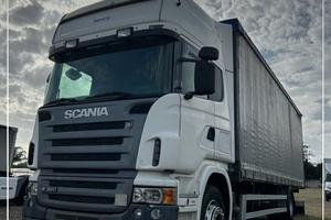 Scania r380 centinato cambio manuale con retarder
