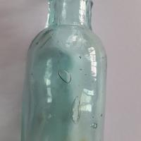 Botticino Flacone Bottiglietta Vetro soffiato