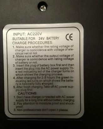 cari a batt 24volt