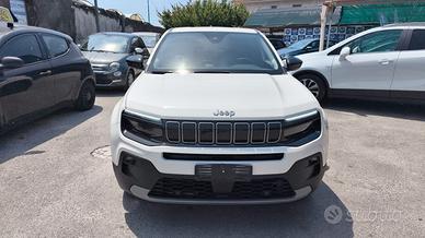 Jeep Avenger 1.2 110cv Summit KM0 2024