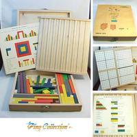 GIOCATTOLO GIOCO SIMPLEX TOY VINTAGE LEGNO SCATOLA