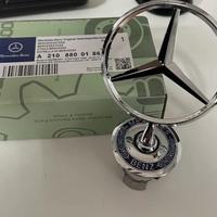 FREGIO STEMMA STELLA MIRINO COFANO MERCEDES