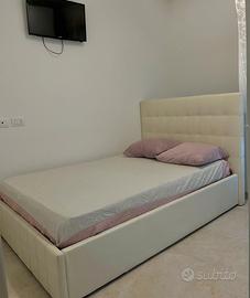 3 pezzi in un prezzo: Letto comodino Cassettiera 