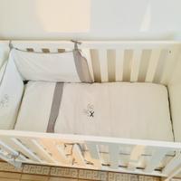 Lettino Takata + materasso