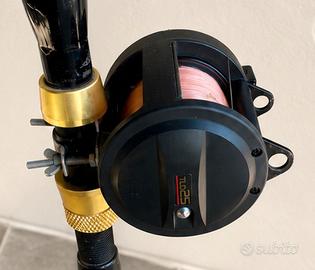 Canna da pesca Shimano TLD25