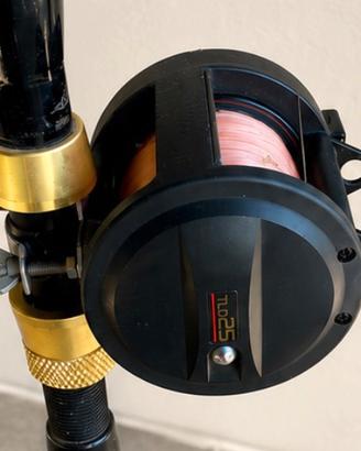 Canna da pesca Shimano TLD25