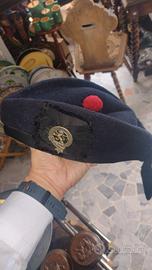 Cappello tradizionale scozzese Balmoral bonnet 