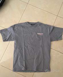 Balenciaga t shirt over taglia S