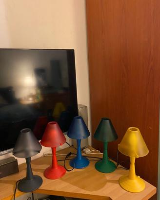 lampade Lulù set collezione 