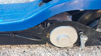 monopattino  elettrico con batterie nuove 