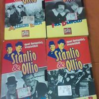 Stanlio e Ollio in VHS