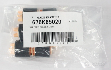KIT 5 Pezzi - XEROX 676K65020 rullini presa carta 