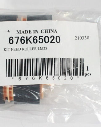 KIT 5 Pezzi - XEROX 676K65020 rullini presa carta 