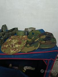 CINTURONI CAPPELLI CINTURE MILITARI