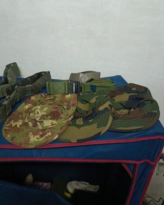 CINTURONI CAPPELLI CINTURE MILITARI